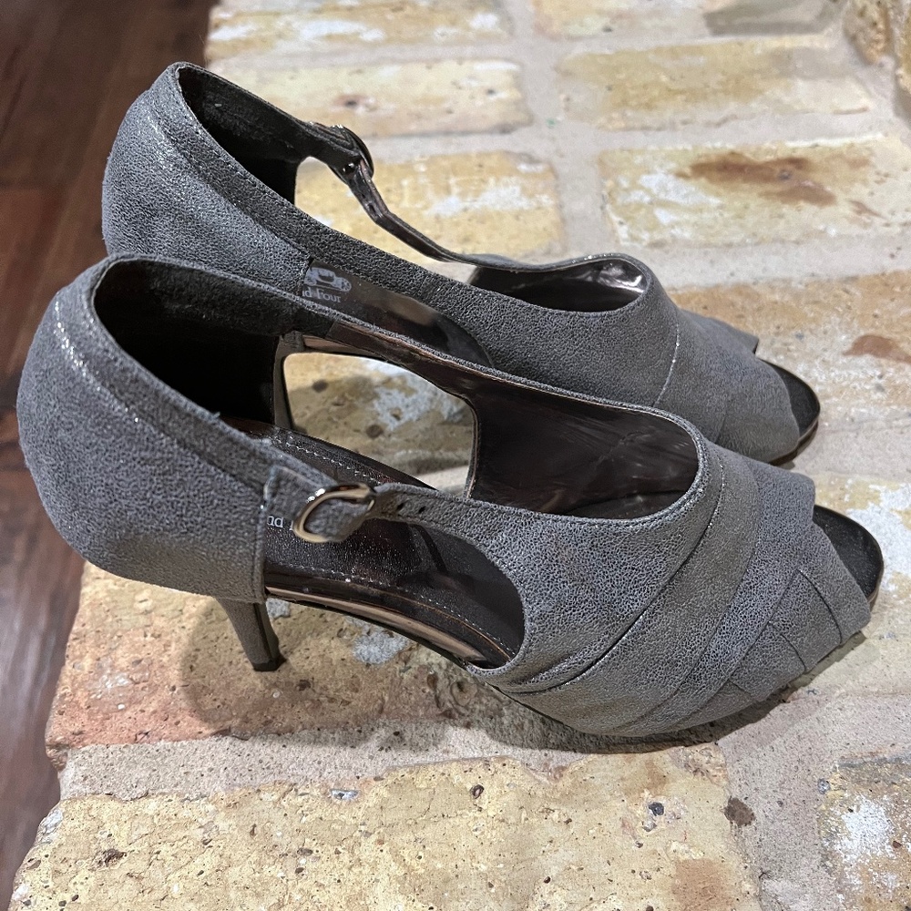 New Coach and Four Heels 8.5